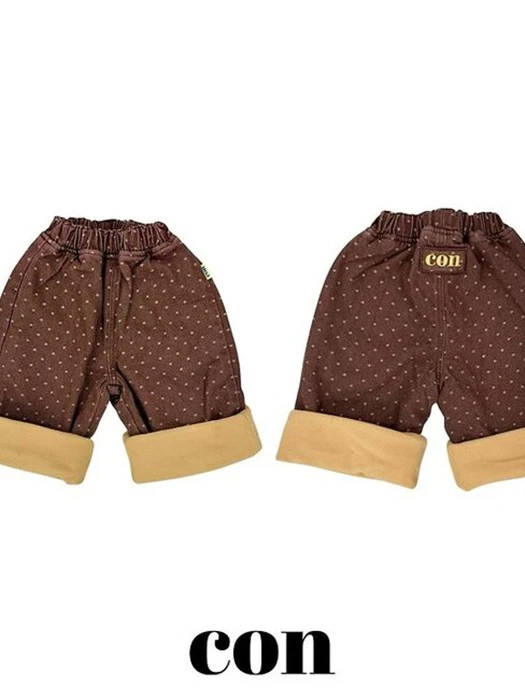 Dot Roll-up Pants Dot Roll-up Pants by Con for Baby - catalog view