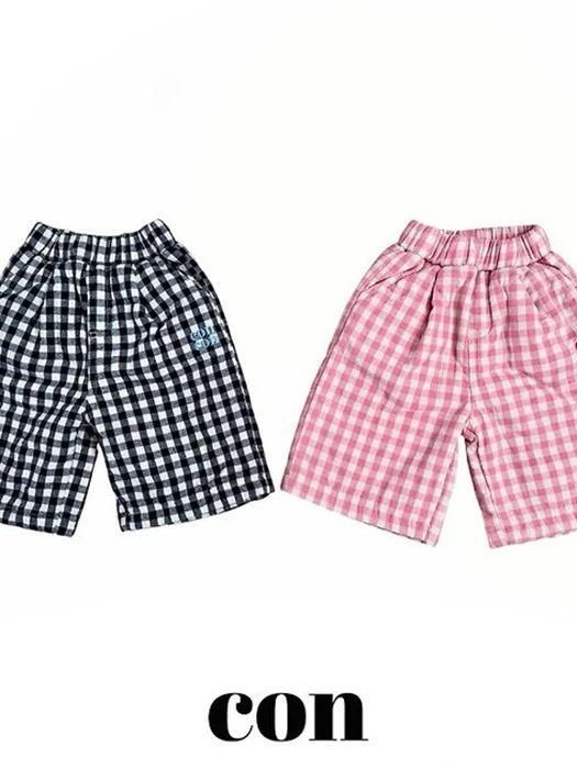 Check Padded Pants by Con for Baby - catalog view