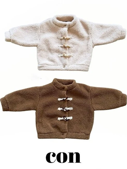 Yomi Toggle Jacket by Con for Baby - catalog view