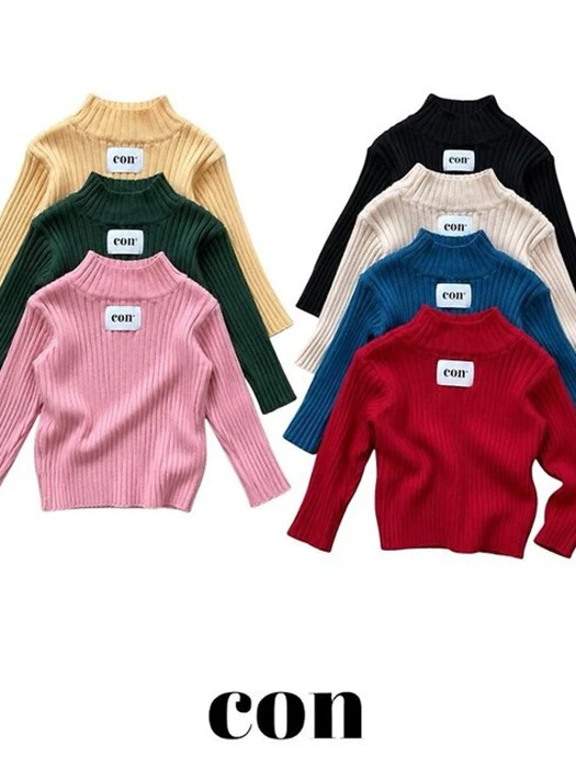 Soft Ribbed Knit Tee Soft Ribbed Knit Tee by Con for Baby - catalog view