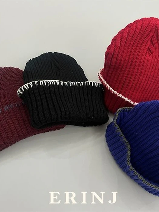 Mellow Ribbed Beanie Mellow Ribbed Beanie by Erin J for Child - catalog view