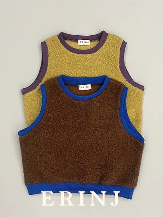 Poodle Color Vest by Erin J for Child - catalog view
