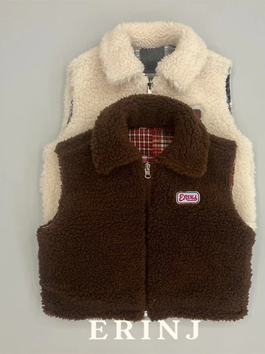 Kenny Reversible Vest by Erin J for Child - catalog view