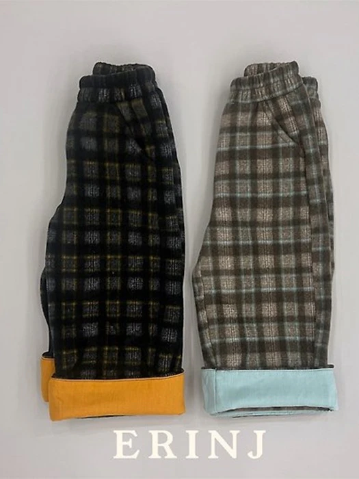 Check Warm Pants by Erin J for Child - catalog view