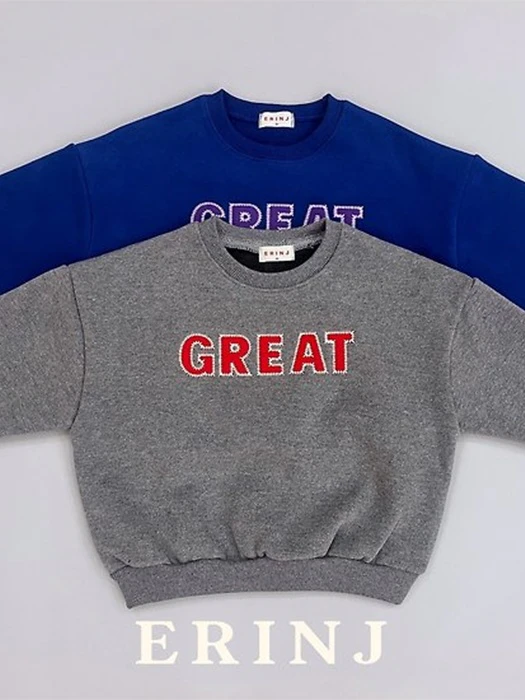 Patch Sweatshirt Patch Sweatshirt by Erin J for Child - catalog view
