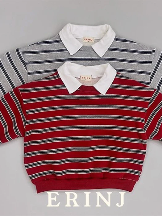 Popcorn Collar Sweatshirt by Erin J for Child - catalog view