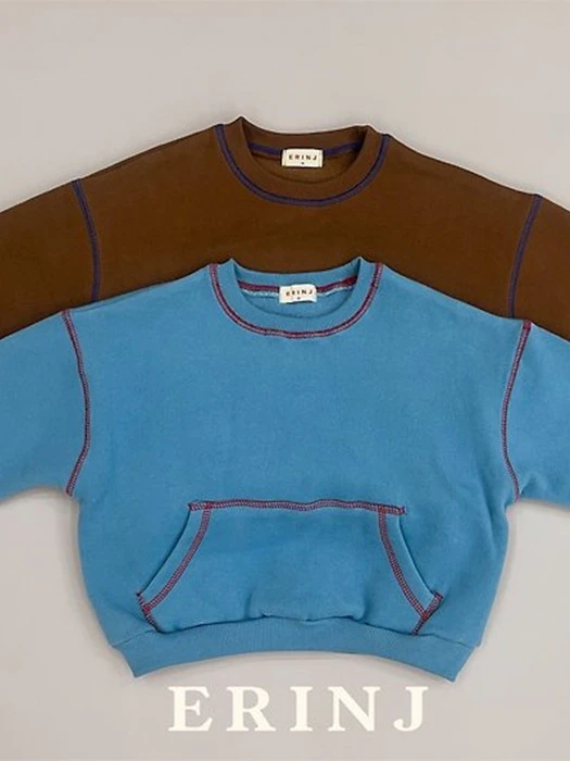 Stitch Pocket Sweatshirt by Erin J for Child - catalog view