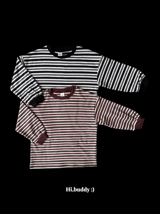 Soft Striped Tee Soft Striped Tee by HI BUDDY for Child - catalog view