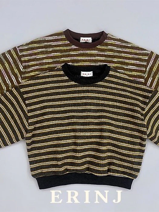 Color Contrast Knit Sweatshirt Color Contrast Knit Sweatshirt by Erin J for Child - catalog view