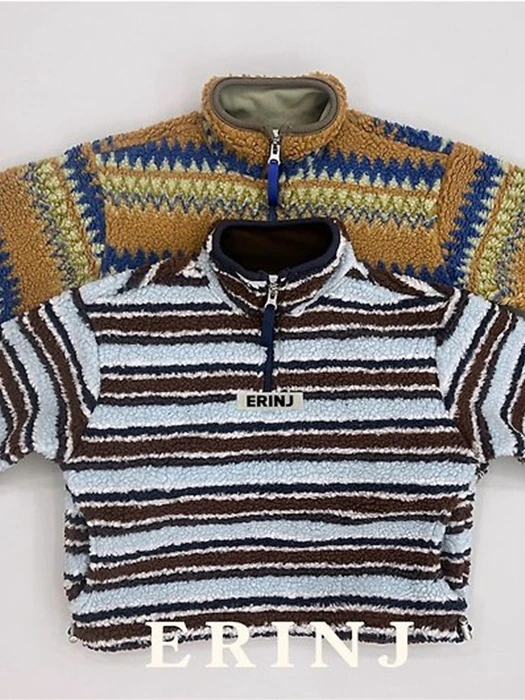 Nordic Fleece Half Zip-up by Erin J for Child - catalog view