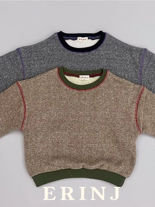 Oatmeal Stitch Sweatshirt Oatmeal Stitch Sweatshirt by Erin J for Child - catalog view