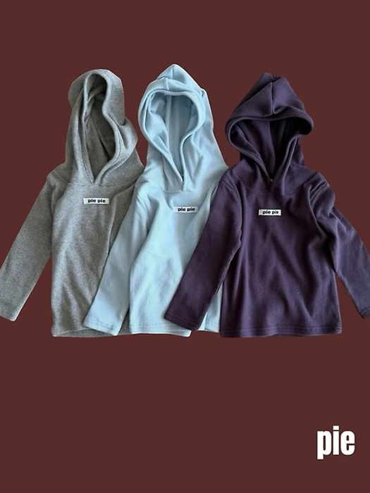 Mimi Ribbed Hood Tee Mimi Ribbed Hood Tee by Pie for Baby - catalog view