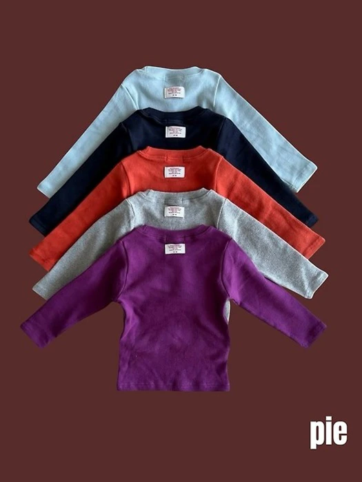 Mimi Cotton Stretch Tee Mimi Cotton Stretch Tee by Pie for Baby - catalog view