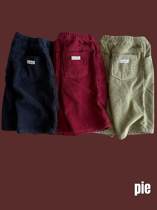 Mischief Corduroy Pants Mischief Corduroy Pants by Pie for Baby - catalog view