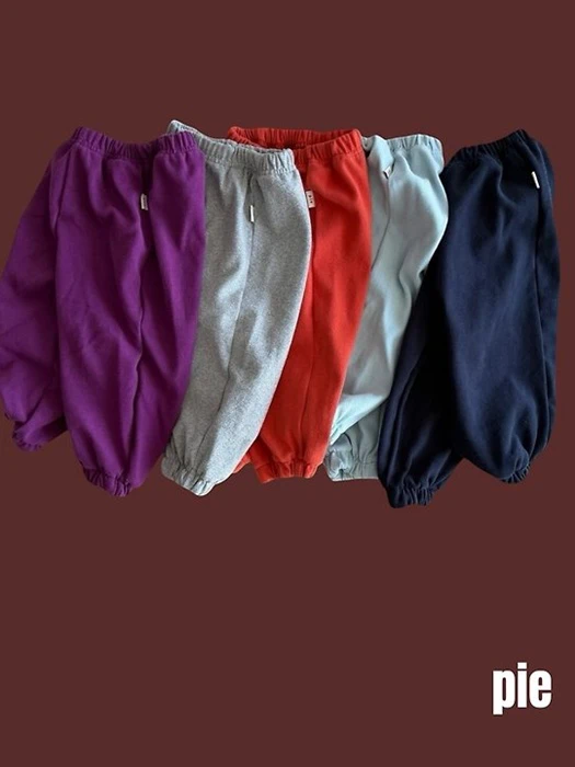 Nana Cotton Stretch Jogger Pants Nana Cotton Stretch Jogger Pants by Pie for Baby - catalog view