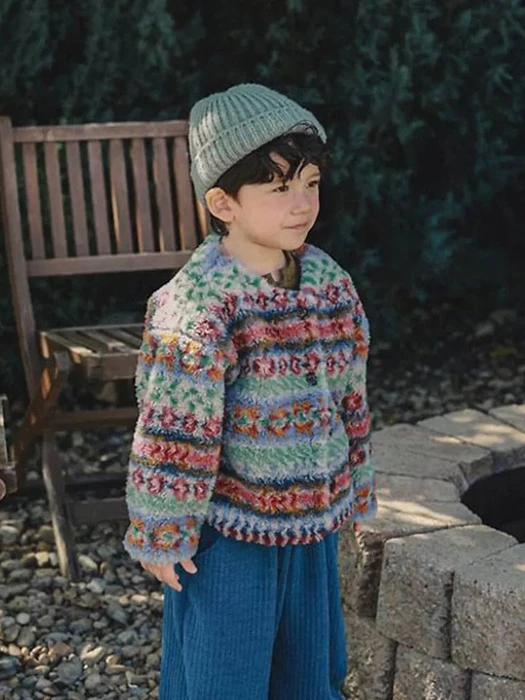 Nordic Mink Jacket by Jazz for Child - catalog view