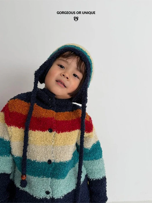 Colorful Cardigan Colorful Cardigan by Go;u for Child - catalog view
