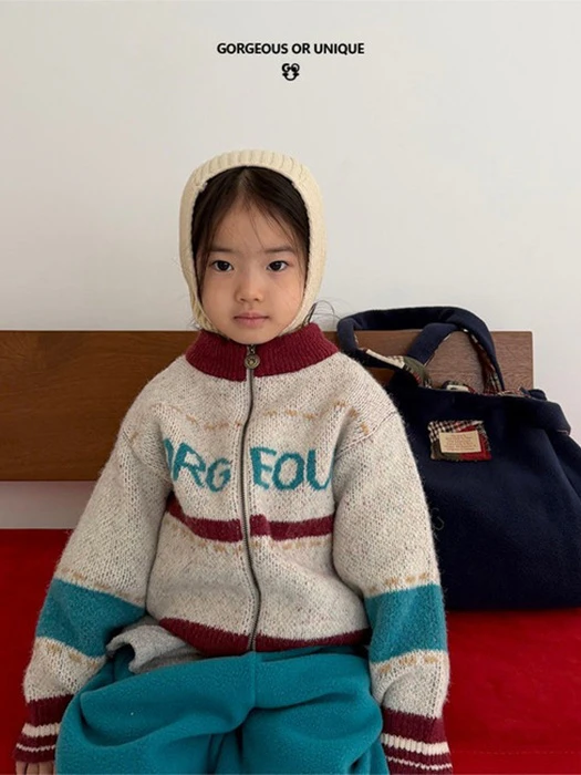 Only One Zip-up by Go;u for Child - catalog view