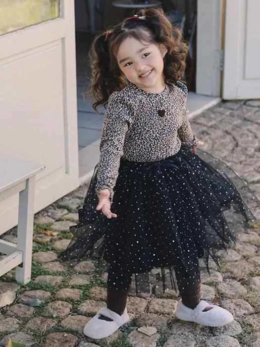 Glitter Mesh Skirt Glitter Mesh Skirt by Jazz for Child - catalog view