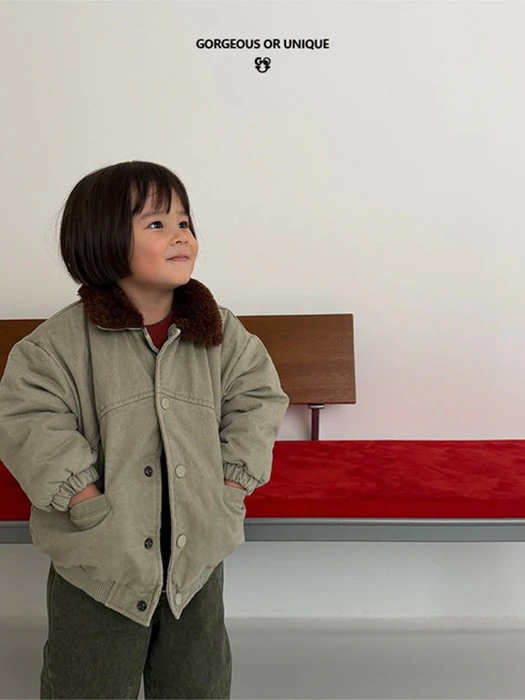 Gentle Jacket Gentle Jacket by Go;u for Child - catalog view