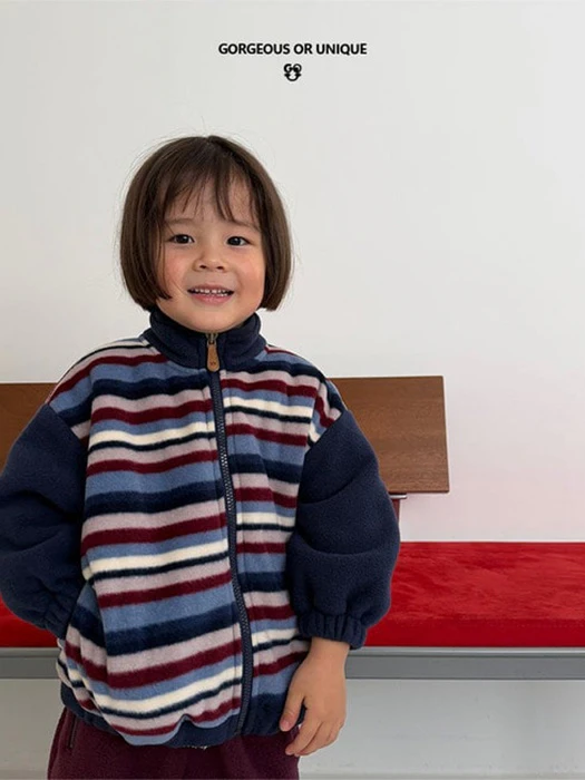 Mango Dot Zip-up by Go;u for Child - catalog view