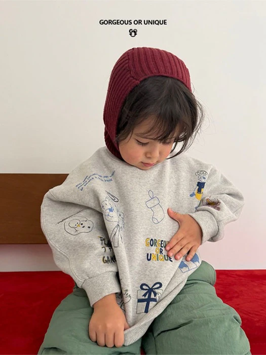 Christ Sweatshirt by Go;u for Child - catalog view