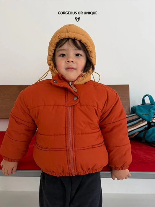 Warm Jacket Warm Jacket by Go;u for Child - catalog view
