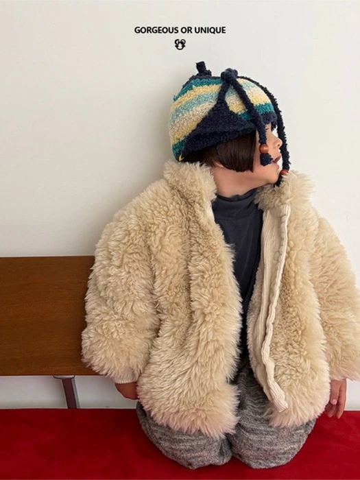 Kongkong Jacket Kongkong Jacket by Go;u for Child - catalog view