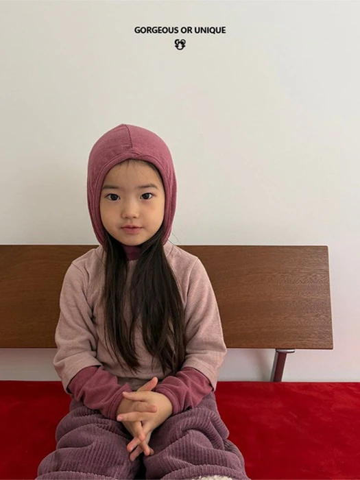 Hooded Combo Tee by Go;u for Child - catalog view
