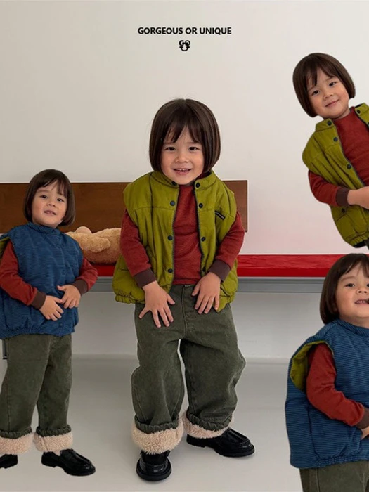 Hot Pack Vest by Go;u for Child - catalog view