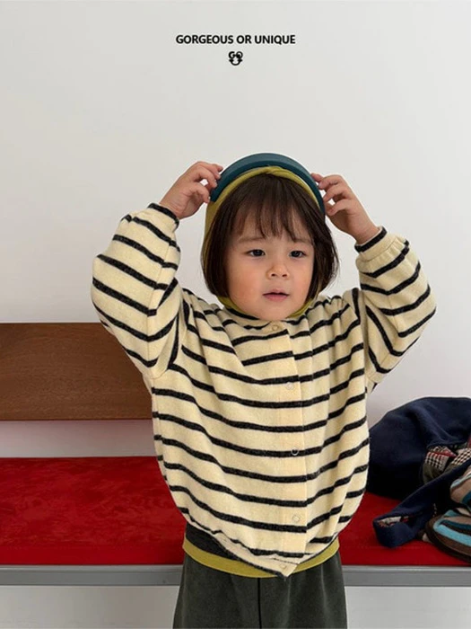 Snap Cardigan by Go;u for Child - catalog view