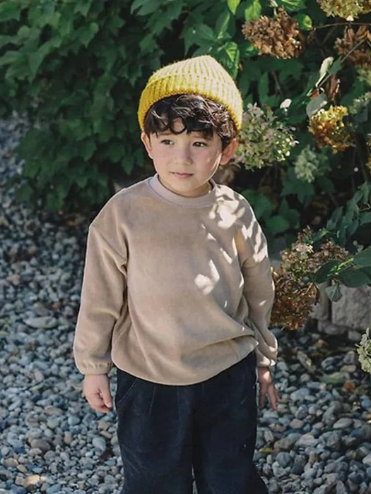 Velour Embroidery Tee Velour Embroidery Tee by Jazz for Child - catalog view