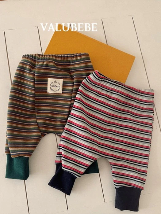 Luka Color Contrast Pants Luka Color Contrast Pants by Valu Bebe for Baby - catalog view