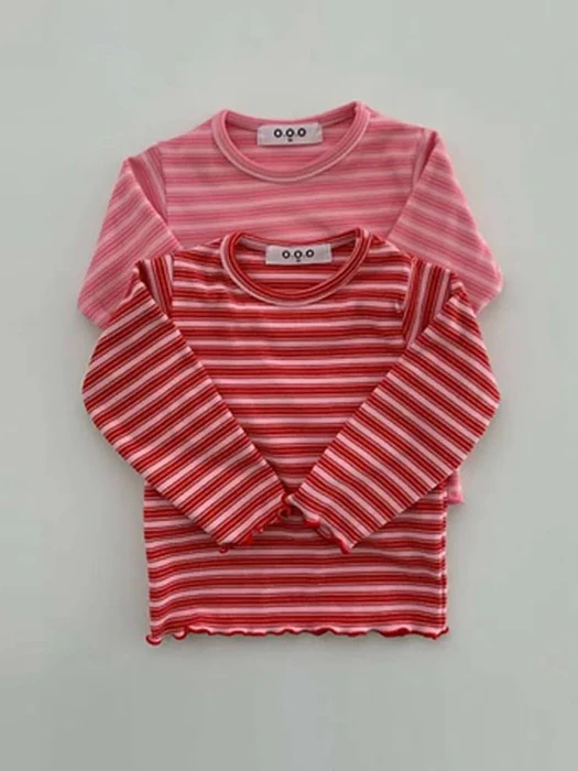Strawberry Jam Striped Tee Strawberry Jam Striped Tee by Ooo for Child - catalog view