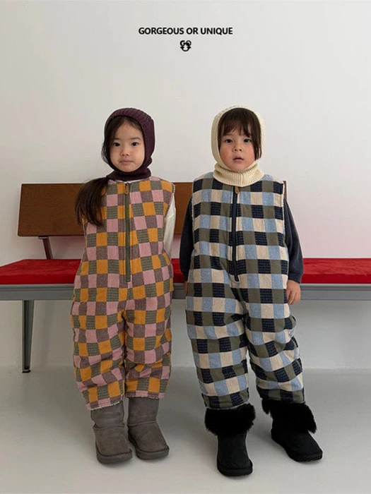 Square Overalls Square Overalls by Go;u for Child - catalog view