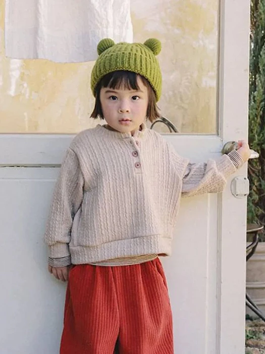 Cable Knit Tee Cable Knit Tee by Jazz for Child - catalog view