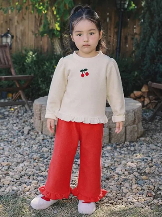 Knit Frill Pants Knit Frill Pants by Jazz for Child - catalog view