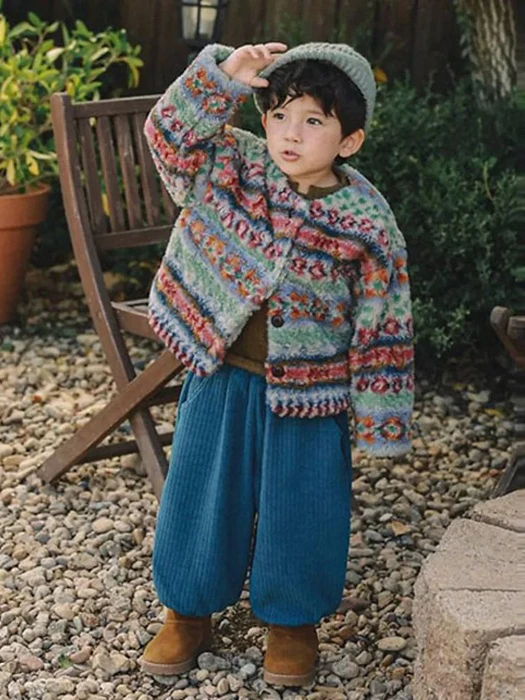 Corduroy Jar Pants by Jazz for Child - catalog view