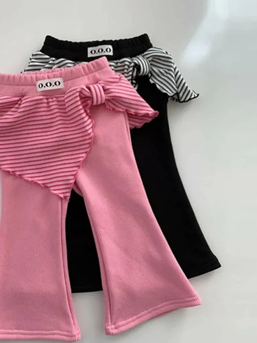 Petito Frill Bootcut Pants Petito Frill Bootcut Pants by Ooo for Child - catalog view