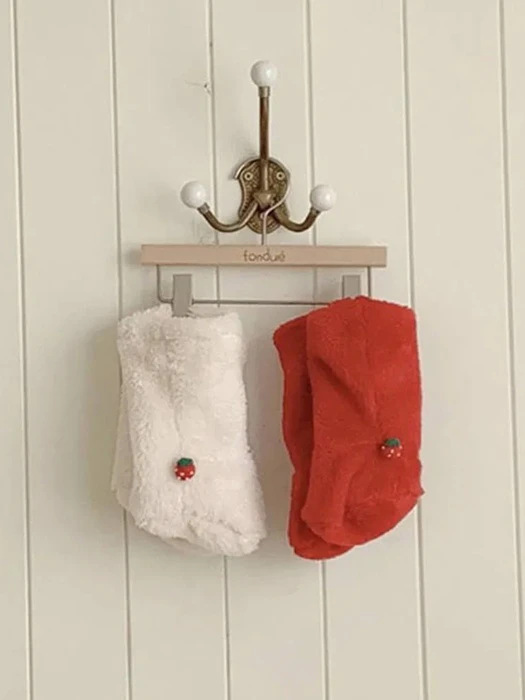 Strawberry Jam Leg Warmer Strawberry Jam Leg Warmer by Fondue for Baby - catalog view