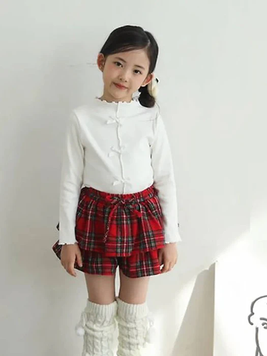 Sugar Turtleneck Tee by Vivielly for Child - catalog view