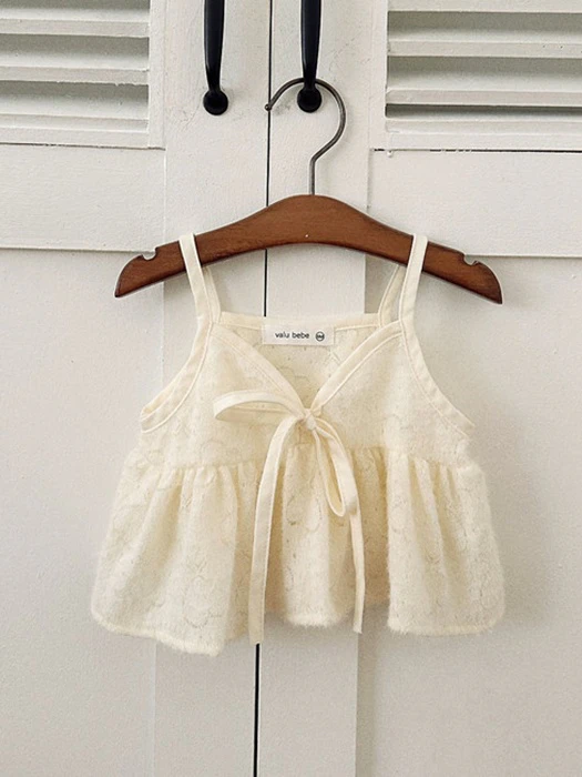 Heart Lace Bustier Heart Lace Bustier by Valu Bebe for Baby - catalog view