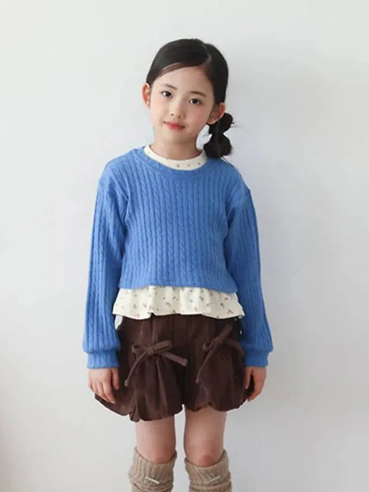 Vivi Cable Knit by Vivielly for Child - catalog view