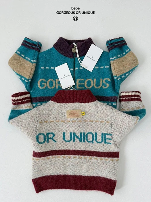 Bebe Only One Zip-up Bebe Only One Zip-up by Go;u for Baby - catalog view