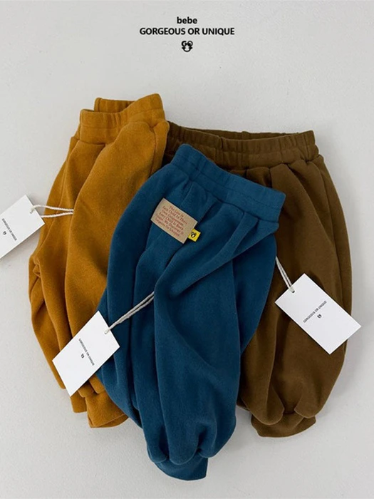 Bebe Block Pants by Go;u for Baby - catalog view