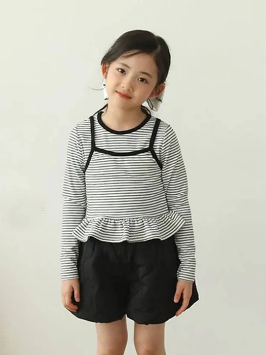 Miyu Striped Tee by Vivielly for Child - catalog view