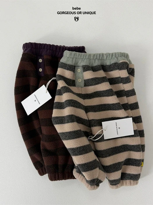 Bebe Town Striped Pants Bebe Town Striped Pants by Go;u for Baby - catalog view