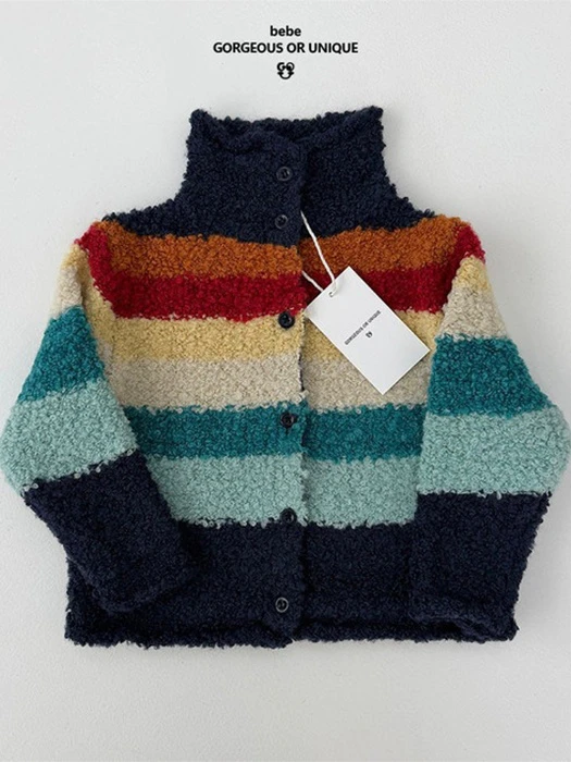 Bebe Colorful Cardigan Bebe Colorful Cardigan by Go;u for Baby - catalog view