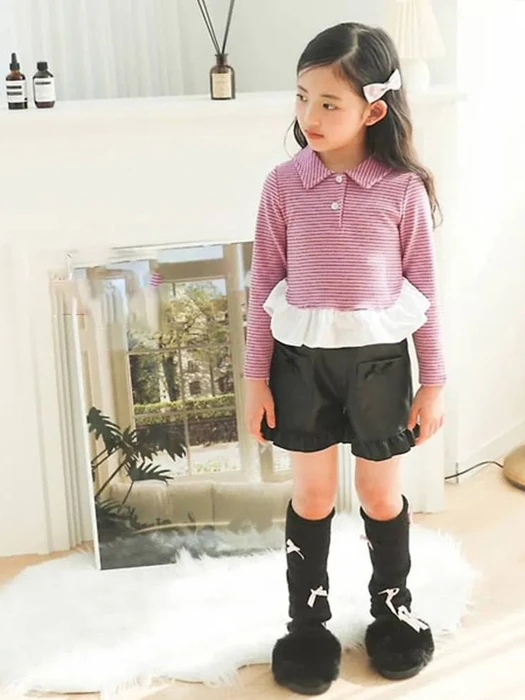 Dodo Leather Pants Dodo Leather Pants by Vivielly for Child - catalog view