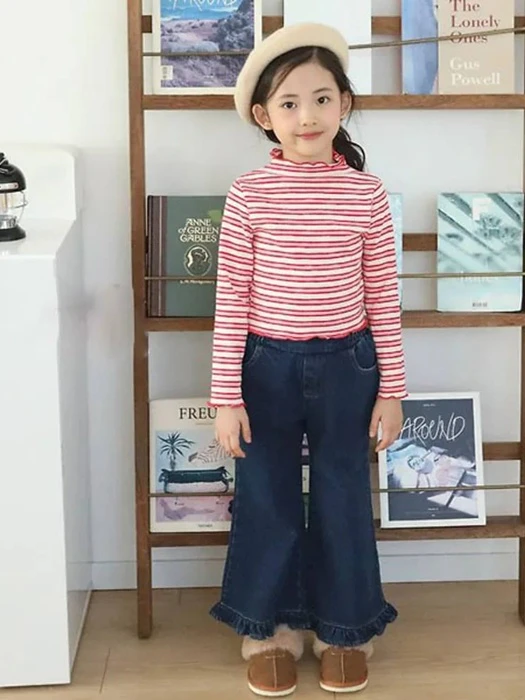 Jane Frill Jeans by Vivielly for Child - catalog view